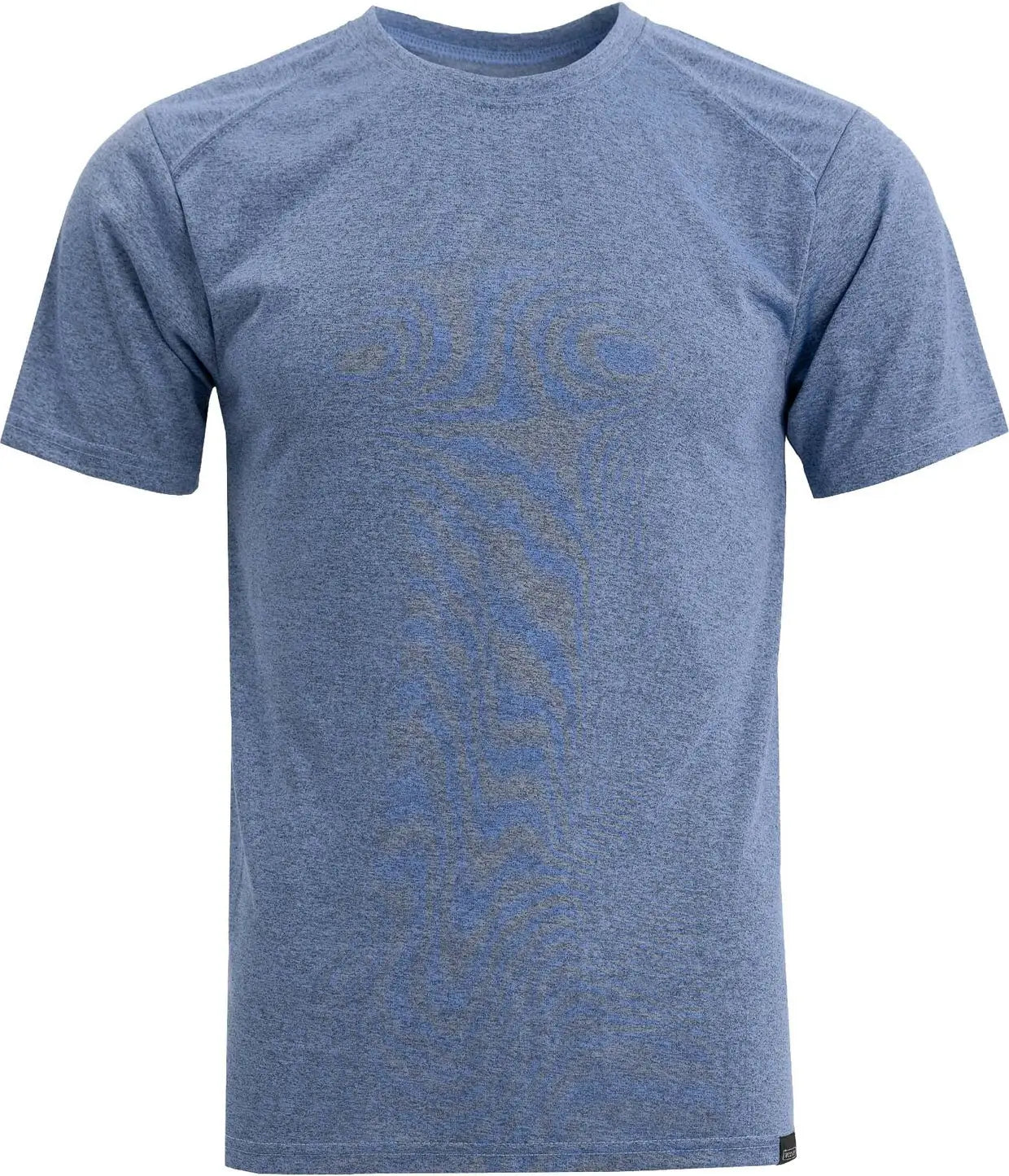 Recover Rd1000 Sport Tee - Blue Heather - Adult Xs