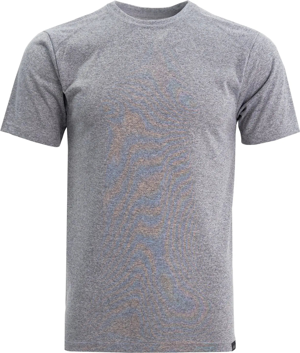 Recover Rd1000 Sport Tee - Gray Heather - Adult Xs