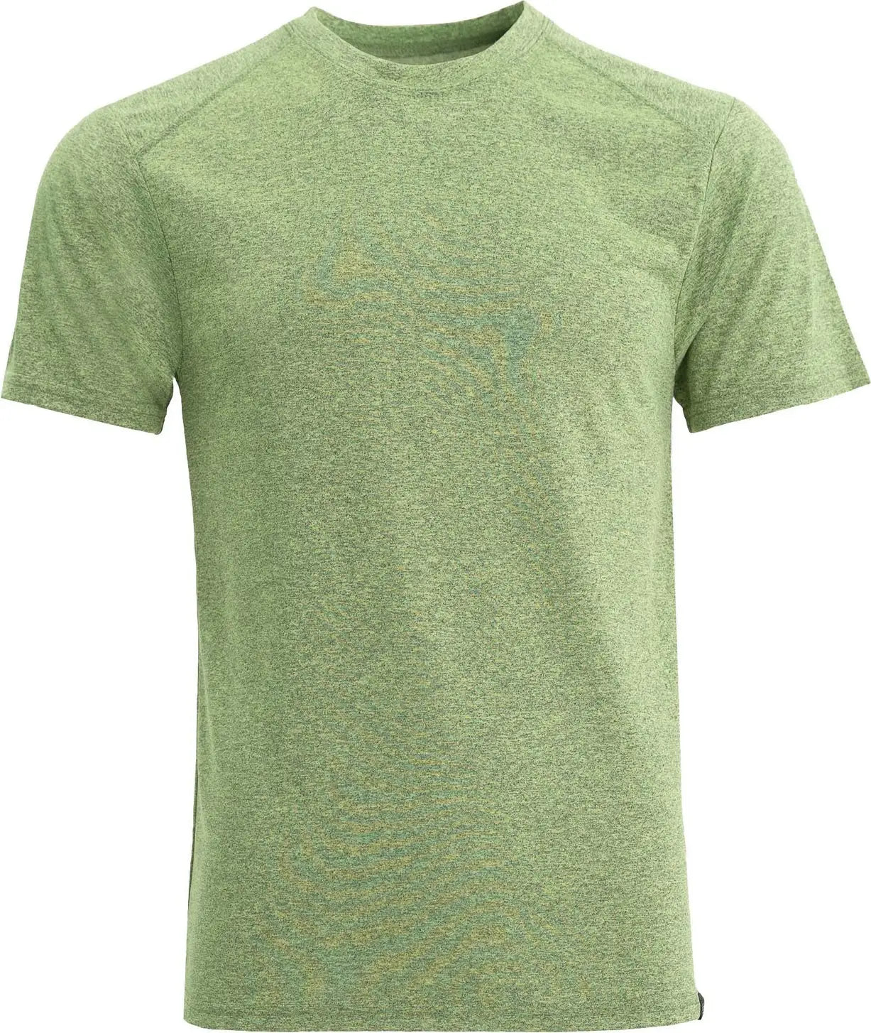 Recover Rd1000 Sport Tee - Green Heather - Adult Xs