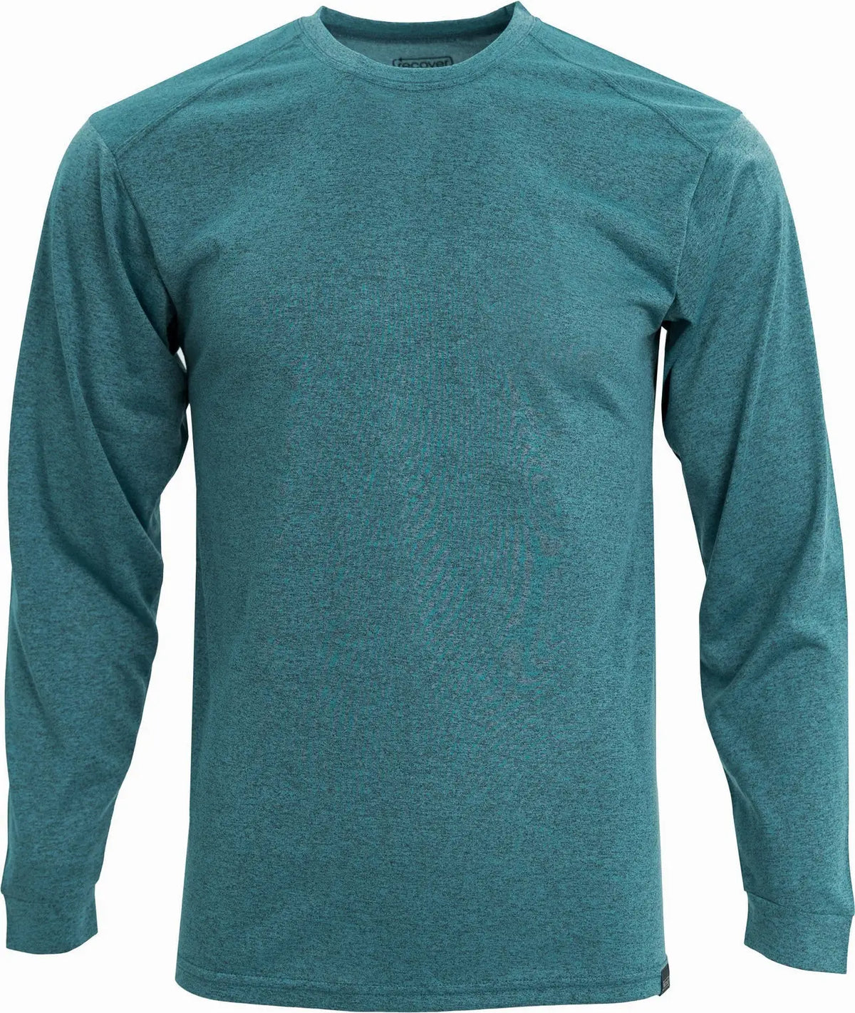 Recover Rd1001 Long Sleeve Sport Tee - Seafoam - Adult Xs