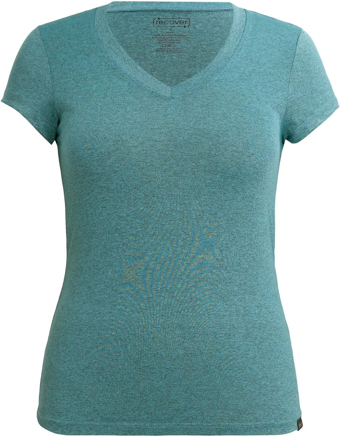 Recover Rd2200v Women’s Sport V-neck - Seafoam - Ladies Xs