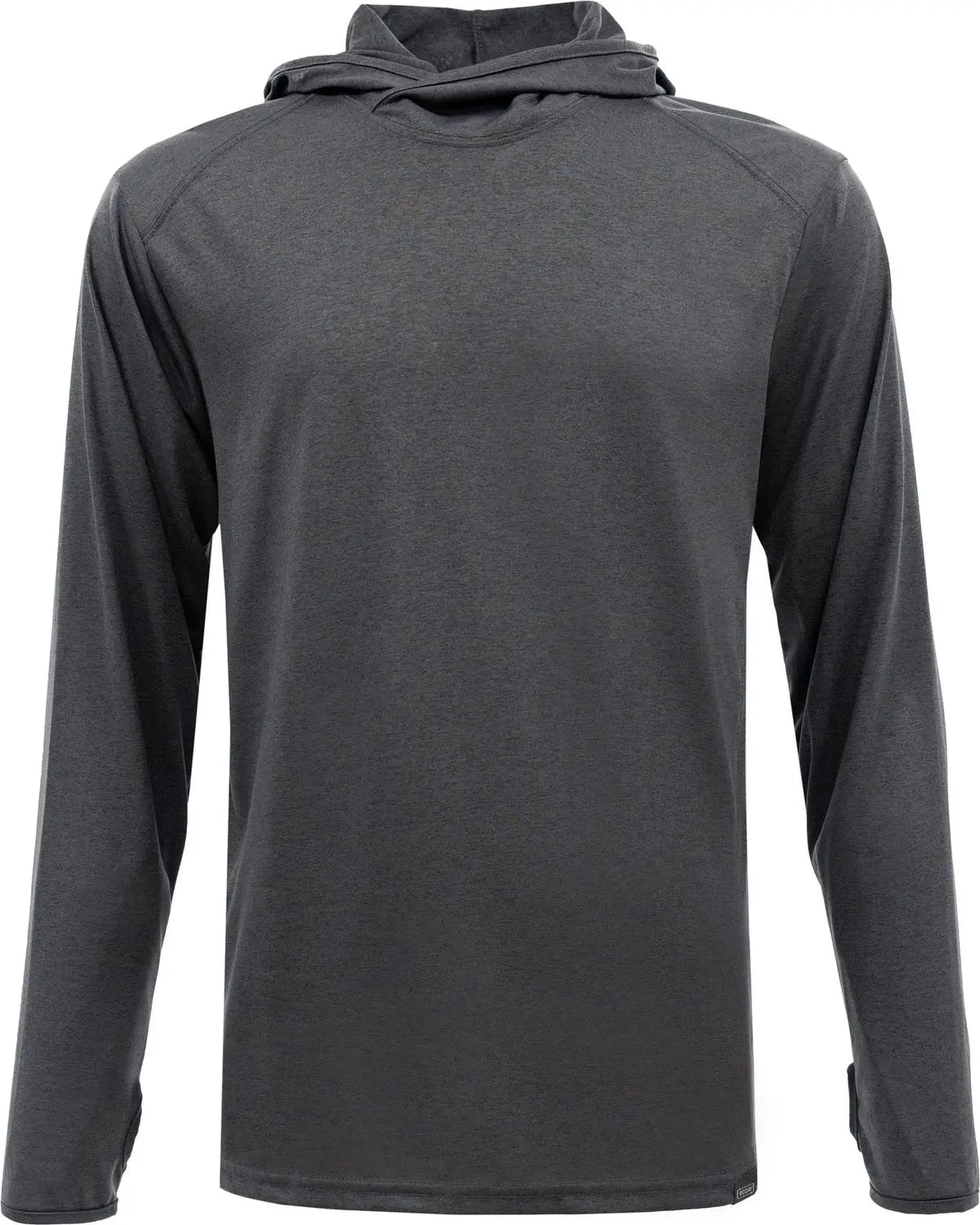 Recover Rd4000 Sport Sun Hoodie - Black Heather - Adult Xs