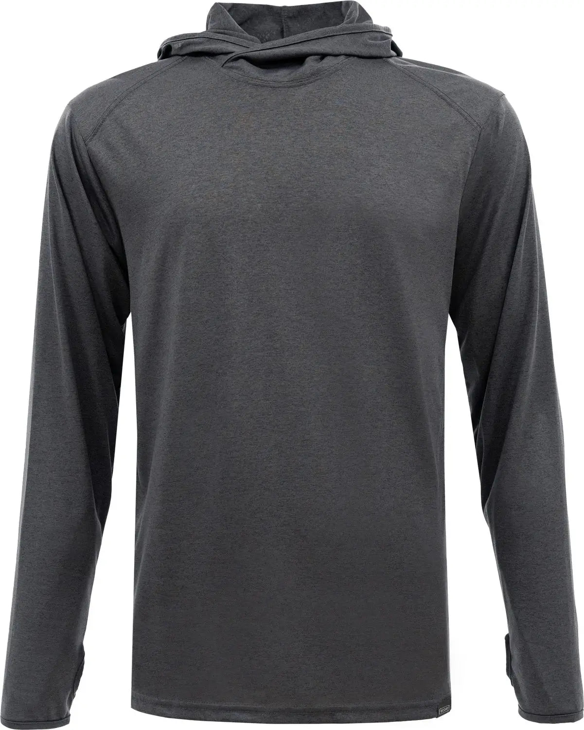 Recover Rd4000 Sport Sun Hoodie - Black Heather - Adult Xs