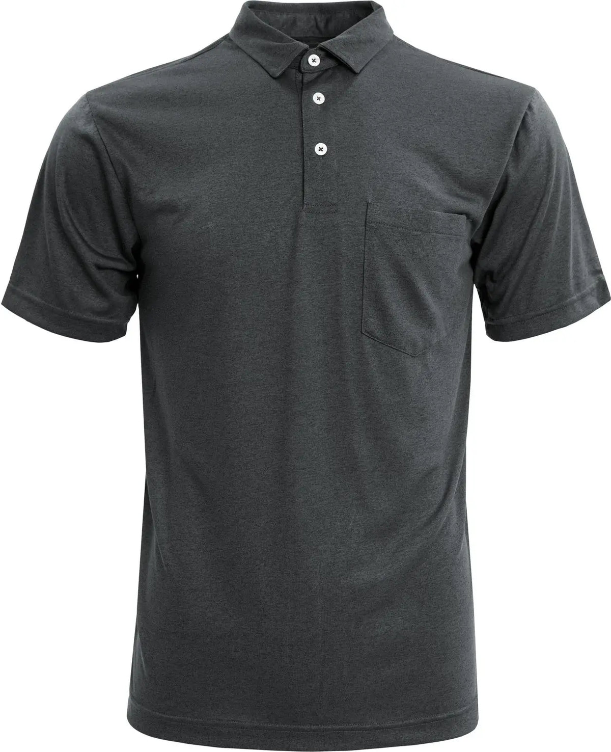 Recover Rd5000 Sport Polo - Black Heather
