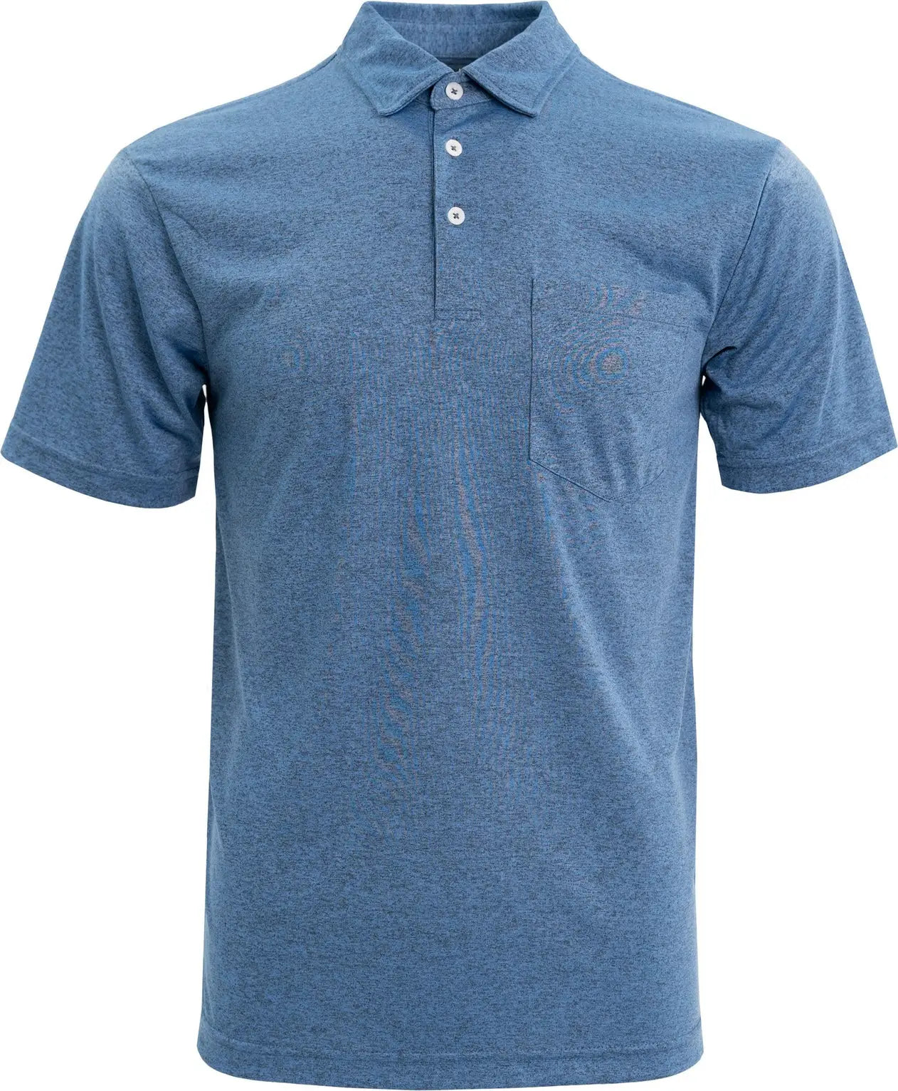 Recover Rd5000 Sport Polo - Blue Heather - Adult Xs