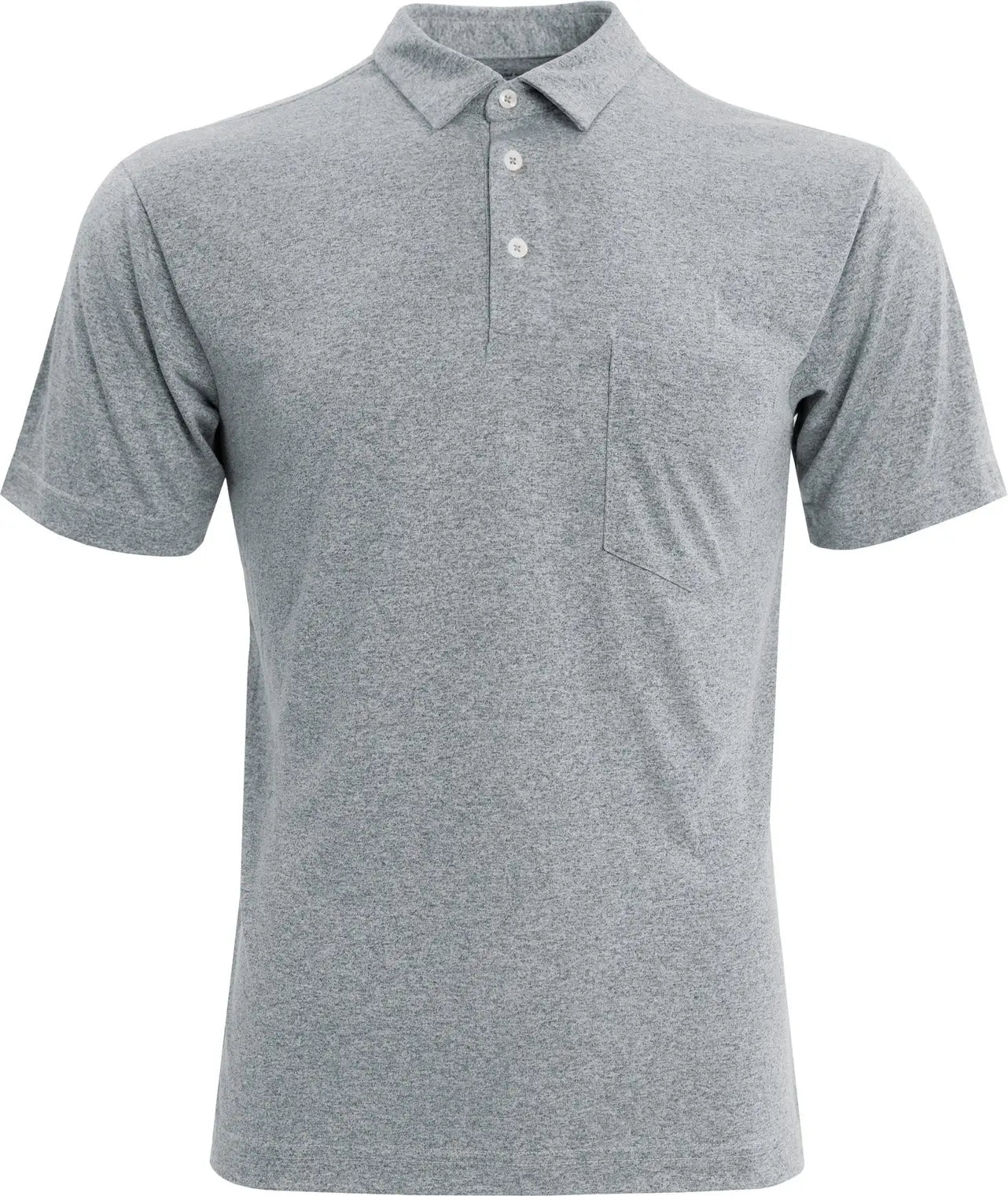 Recover Rd5000 Sport Polo - Gray Heather - Adult Xs