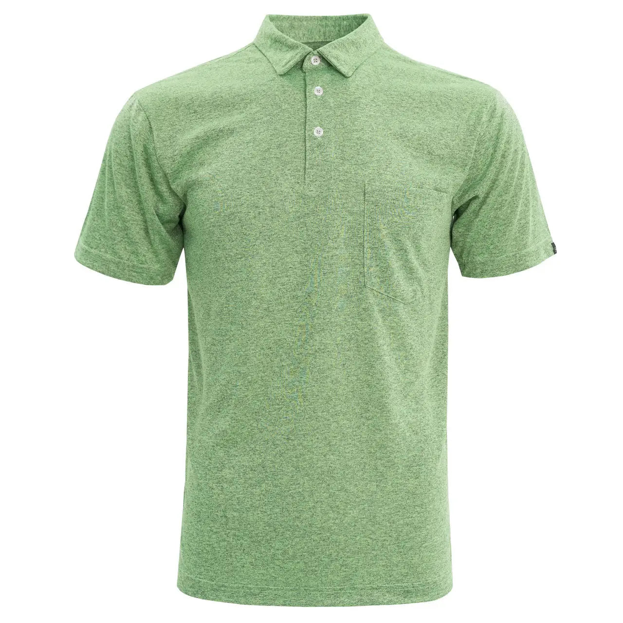 Recover Rd5000 Sport Polo - Green Heather