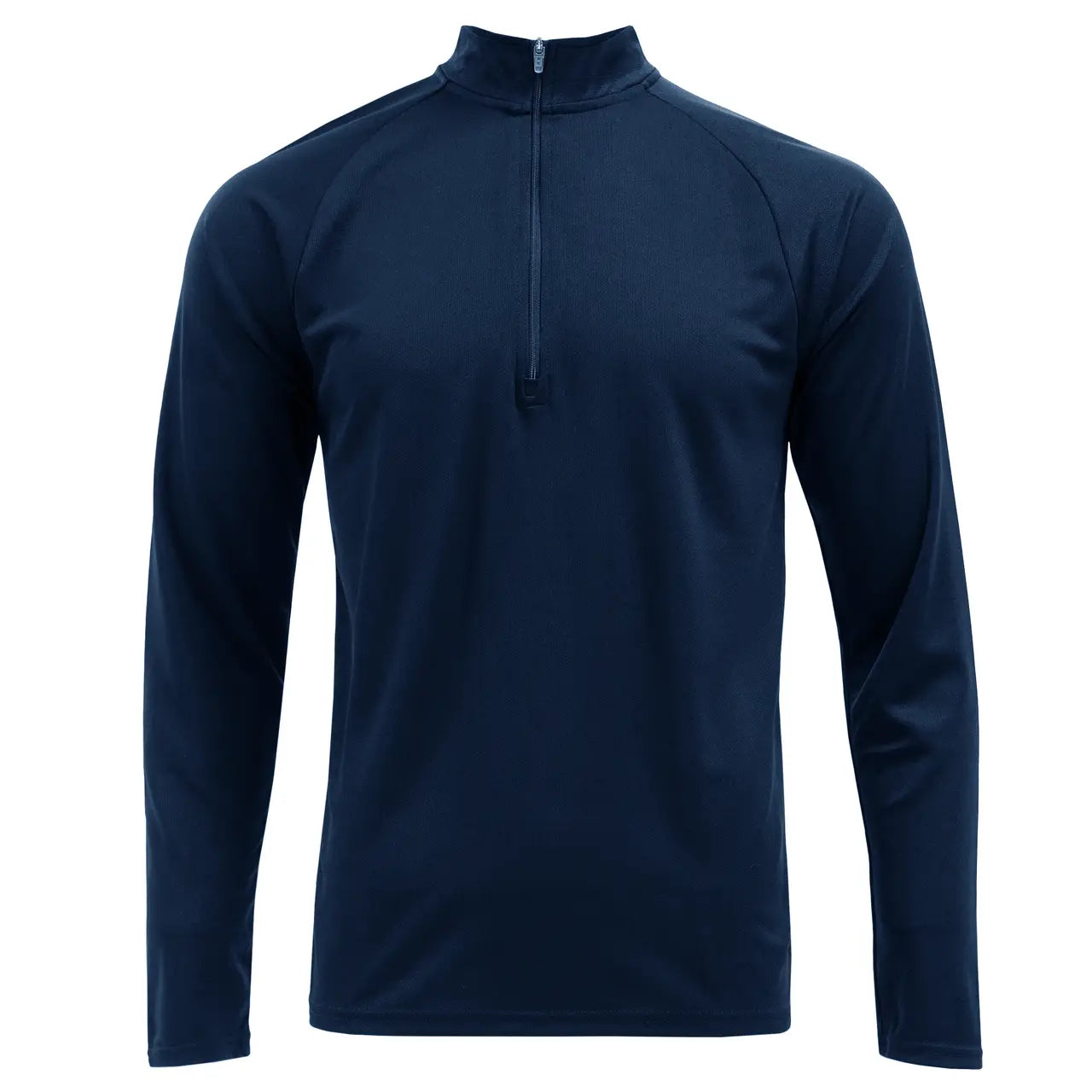 Recover Rm5202 Men’s Sport Elite Qtr Zip - Navy