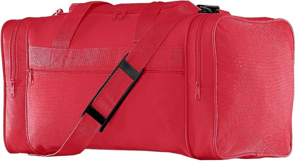 RED 600 D POLY SMALL GEAR BAG