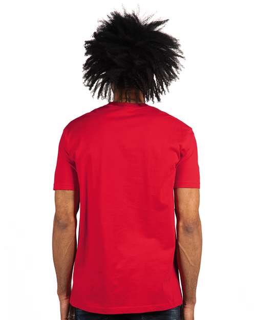 Red Cotton T-Shirt - 3600