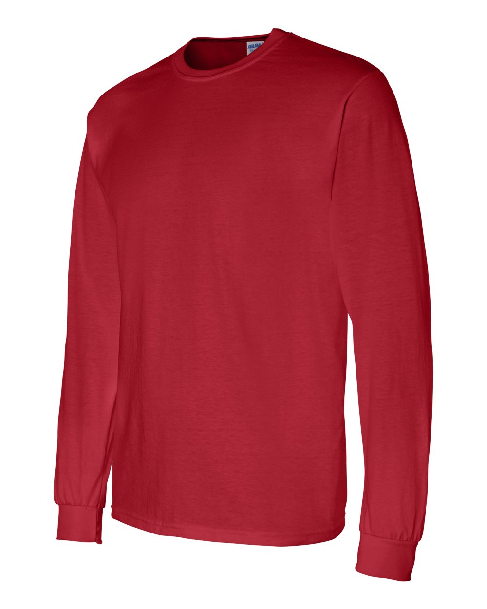 Red DryBlend® 50/50 Long Sleeve T-Shirt - 8400