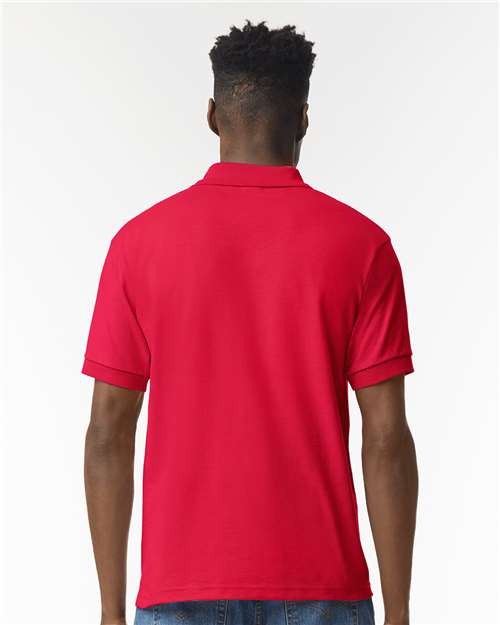 Red DryBlend® Jersey Polo - 8800