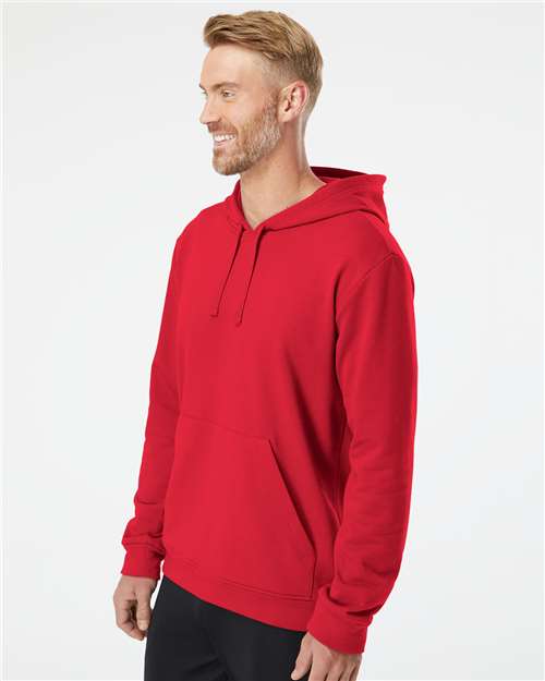 Red Fleece Hooded Sweatshirt - A432