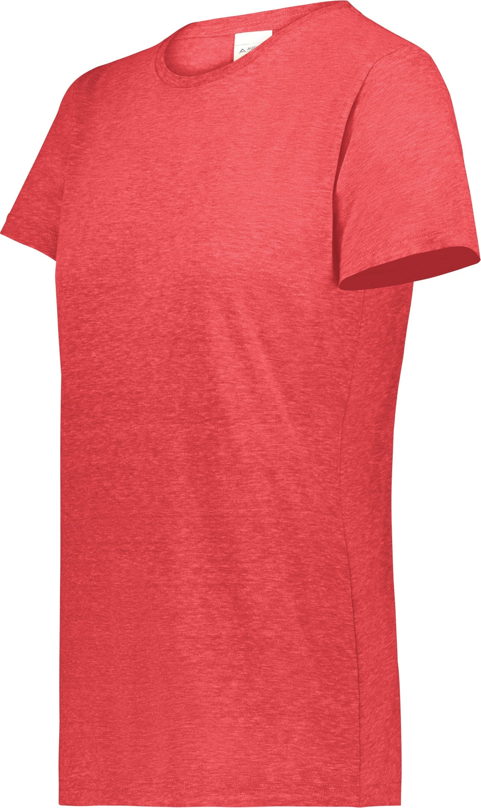 RED HEATHER LDS ALL-DAY C/B TRI BLND TEE