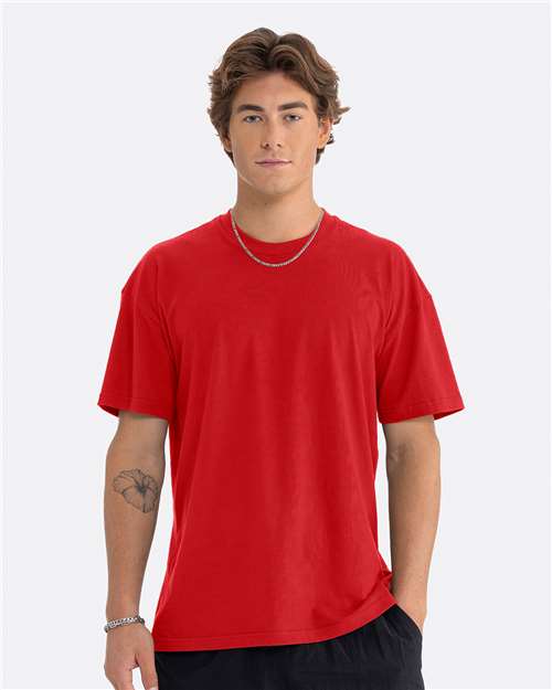 Red Heavyweight T-Shirt - 7200