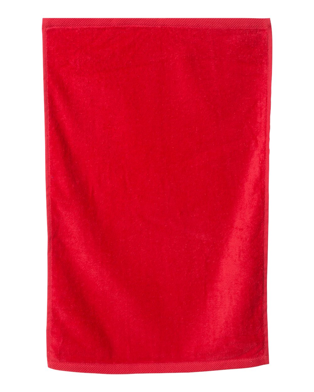 Red Hemmed Hand Towel - T200