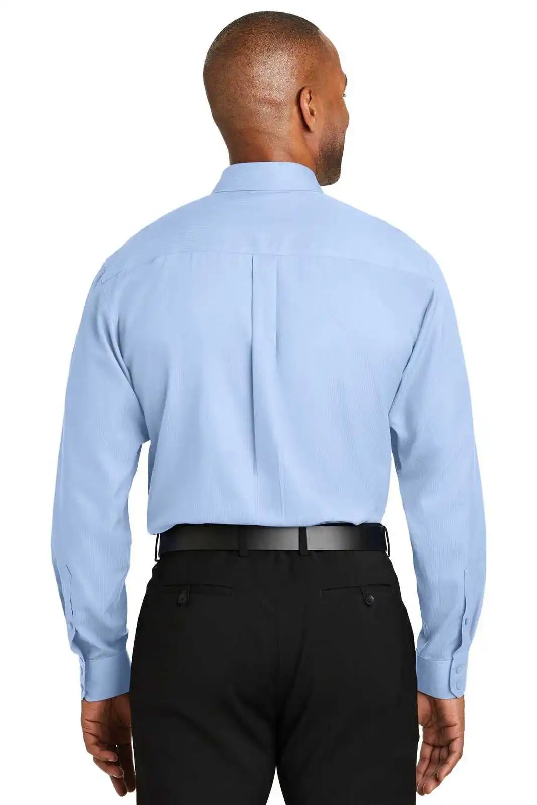 Red House Rh60 Dobby Non-iron Button-down Shirt - Light Blue