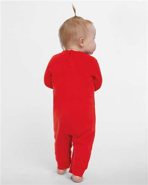 Red Infant Fleece One-Piece - 4447