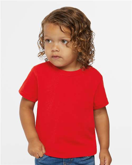 Red Juvy Youth Short Sleeve T-Shirt - 3301J