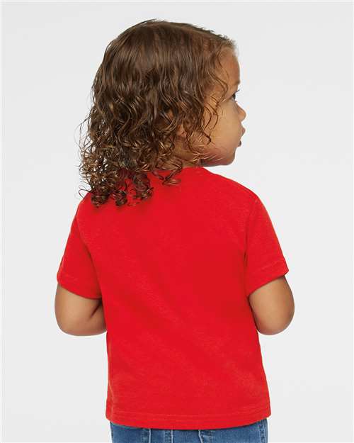 Red Juvy Youth Short Sleeve T-Shirt - 3301J