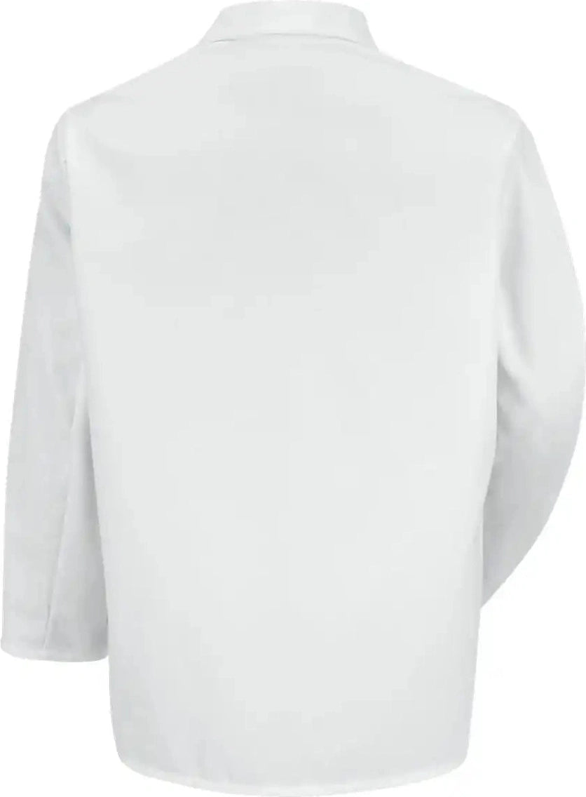 Red Kap 4010r North Collar Lapel Counter Coat - 4010