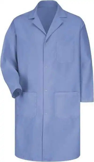 Red Kap 5080 Lab Coat Light Blue