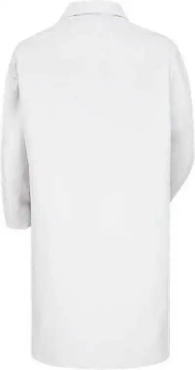 Red Kap 5080 Lab Coat - White