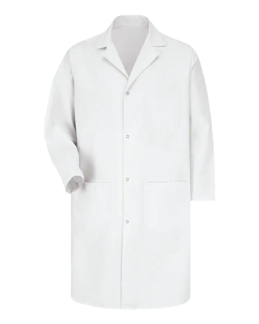 Red Kap 5080r Lab Coat - 5080 - White - s