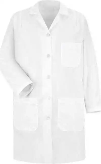 Red Kap 5210 Women’s Lab Coat - White