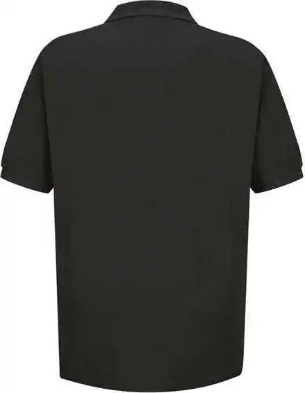Red Kap 7701 Inner Harbor Basic Piqu Polo - Black