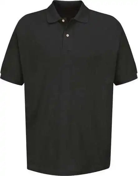 Red Kap 7701 Inner Harbor Basic Piqu Polo - Black