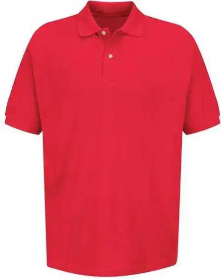 Red Kap 7701 Inner Harbor Basic Piqu Polo - Brick