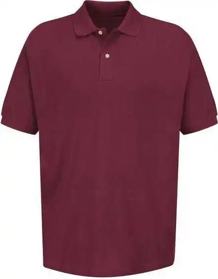 Red Kap 7701 Inner Harbor Basic Piqu Polo - Burgundy
