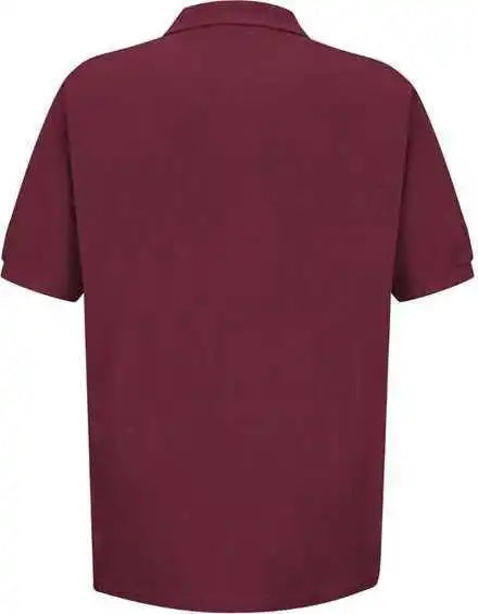 Red Kap 7701 Inner Harbor Basic Piqu Polo - Burgundy