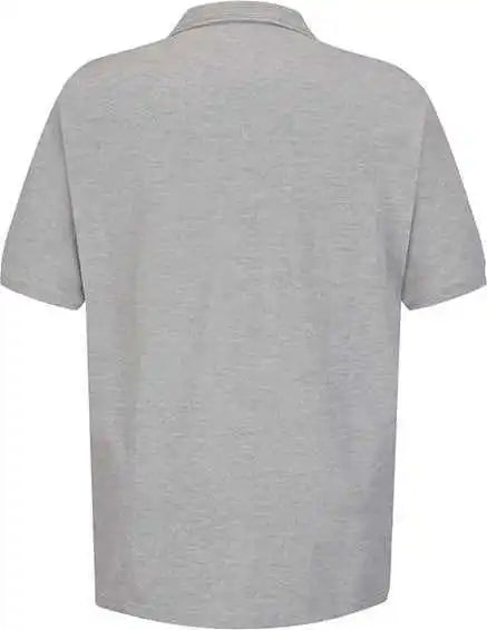 Red Kap 7701 Inner Harbor Basic Piqu Polo - Steel Gray