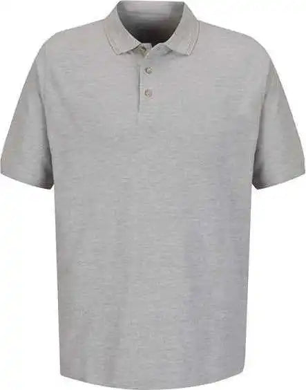 Red Kap 7701 Inner Harbor Basic Piqu Polo - Steel Gray