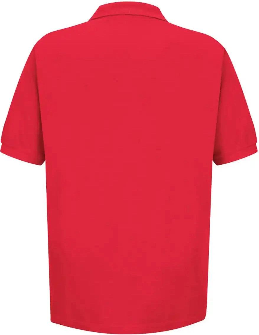 Red Kap 7701 Inner Harbor Basic Piqué Polo - Brick - s