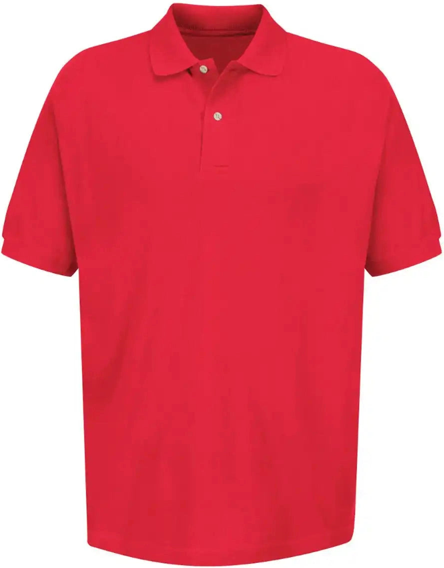 Red Kap 7701 Inner Harbor Basic Piqué Polo - Brick - s
