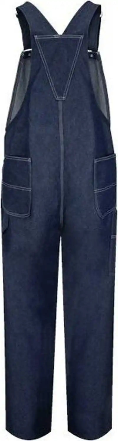 Red Kap Bd10 Denim Bib Overall 34i