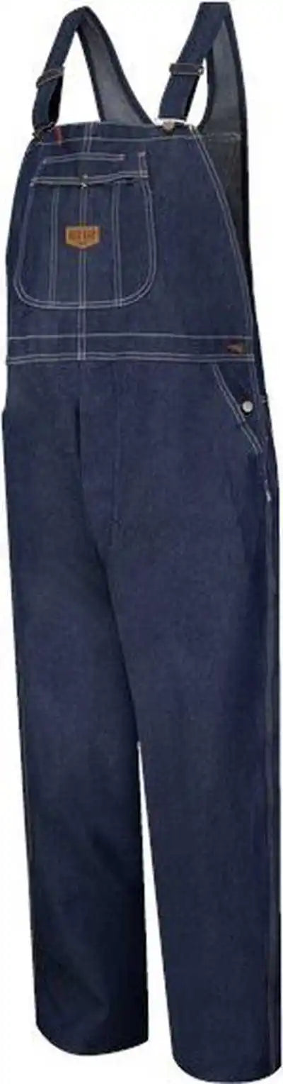 Red Kap Bd10 Denim Bib Overall 36i