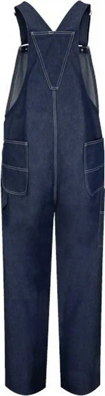 Red Kap Bd10 Denim Bib Overall 36i