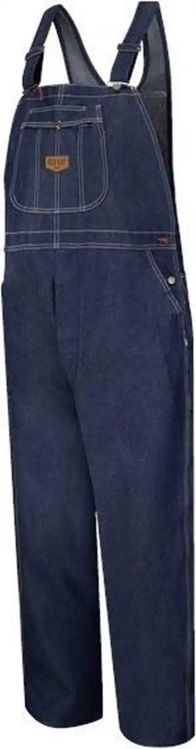 Red Kap Bd10ext Denim Bib Overall Extended Sizes - 32i
