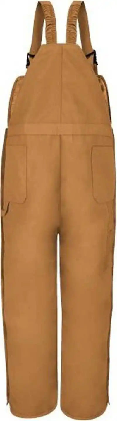 Red Kap Bd30 Insulated Blended Duck Bib Overall Brown