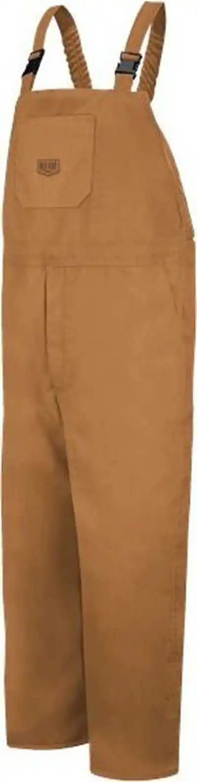 Red Kap Bd30 Insulated Blended Duck Bib Overall Brown