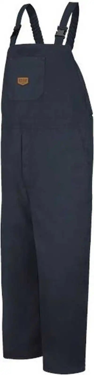 Red Kap Bd30 Insulated Blended Duck Bib Overall Navy