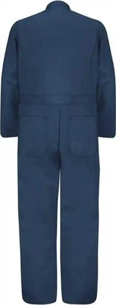 Red Kap Cc16ext Button Front Cotton Coverall Additional Sizes Navy