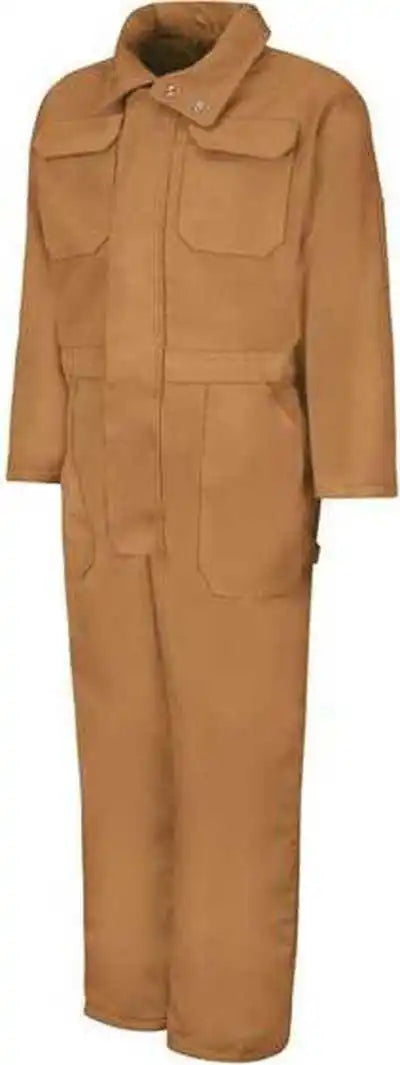 Red Kap Cd32 Insulated Duck Coverall - Brown