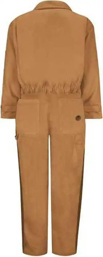 Red Kap Cd32 Insulated Duck Coverall - Brown
