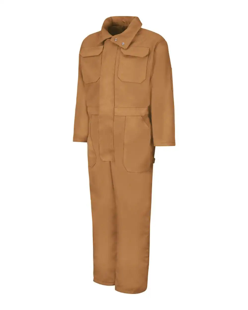 Red Kap Cd32 Insulated Duck Coverall - Brown - s
