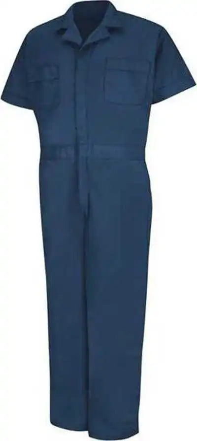 Red Kap Cp40 Speedsuit Short Sleeve Nv Navy